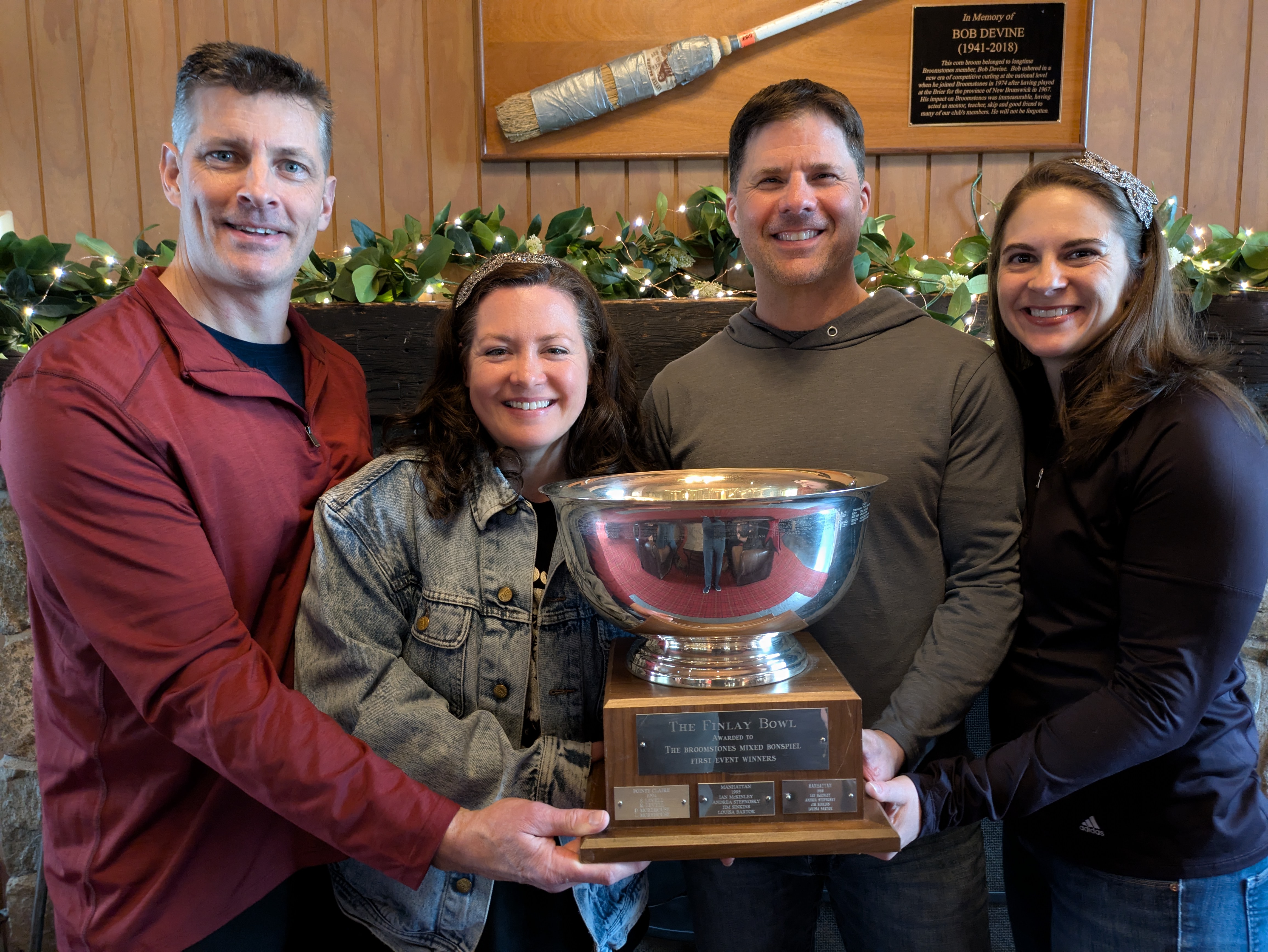 Winners - Team Neill
